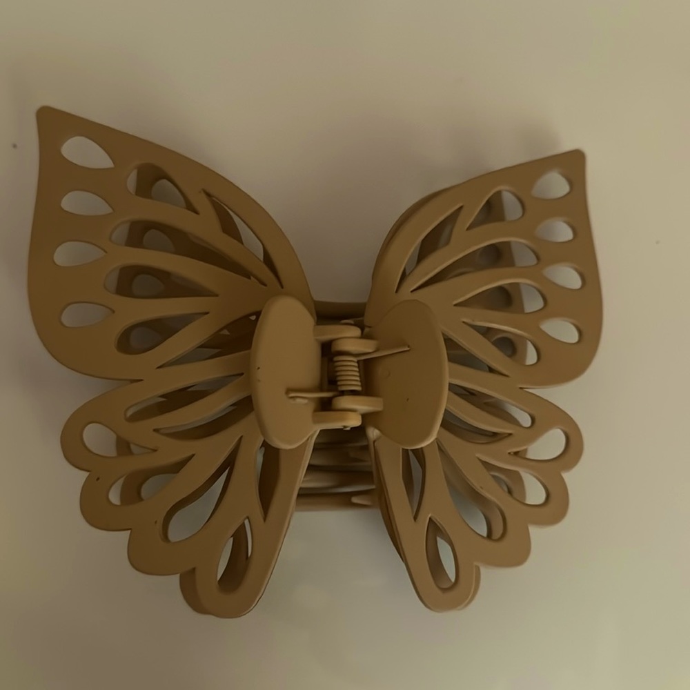 hair clip : large
